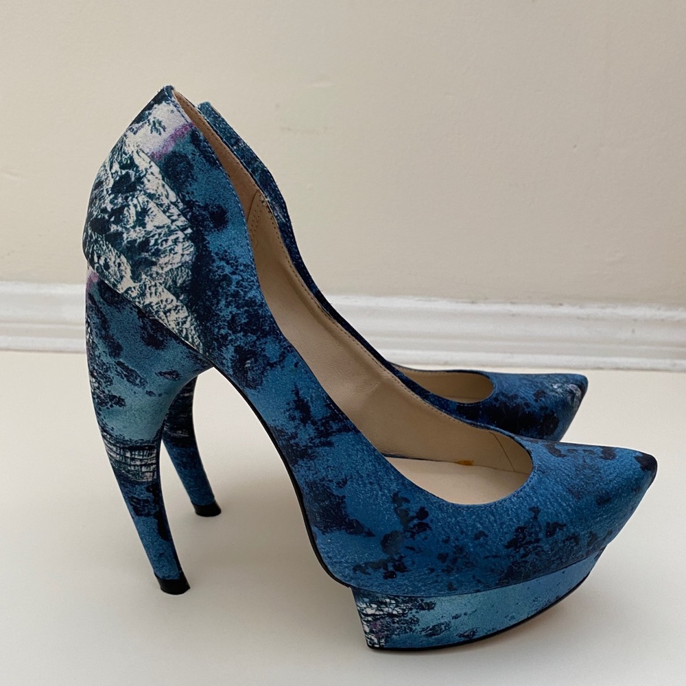Christian Siriano for Payless Platform Pumps